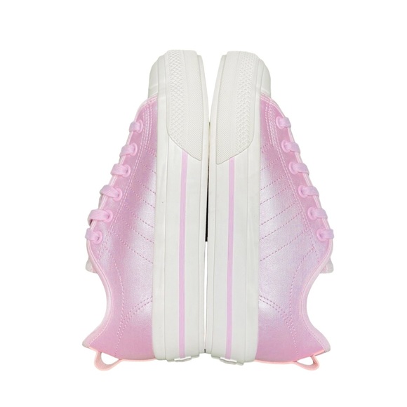 adidas Shoes - Adidas satin pink platform